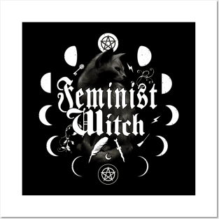 Feminist Witch Posters and Art